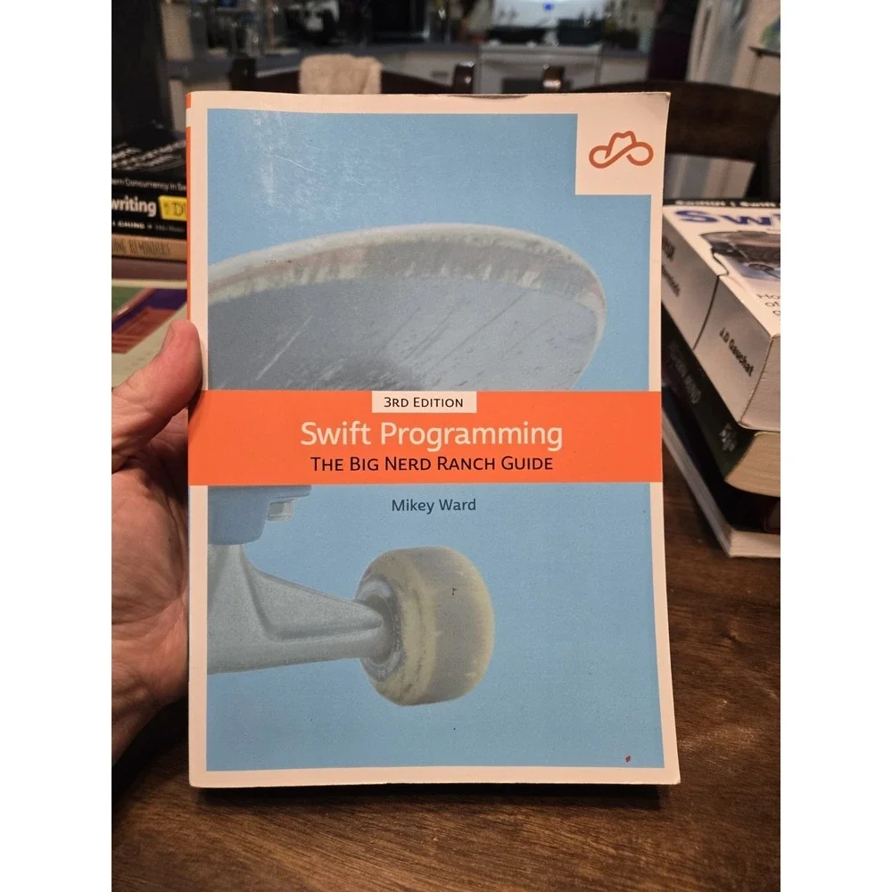Big Nerd Ranch Guides: Swift Programming: The‎ Big Nerd Ranch Guide by John Gall